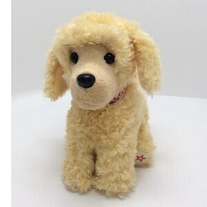 American Girl "Apricot" Poodle puppy